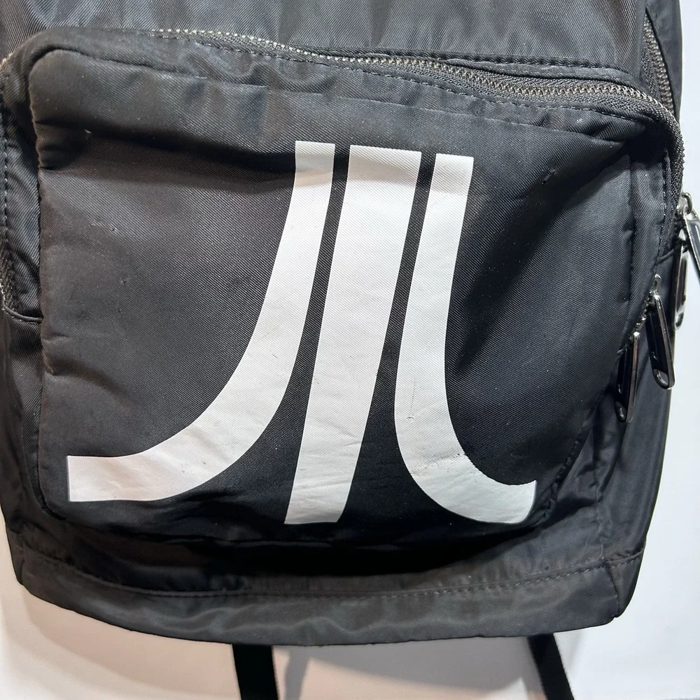 ATARI Backpack w/ Japanese Logo Black Katakana- Officially Licensed Canvas